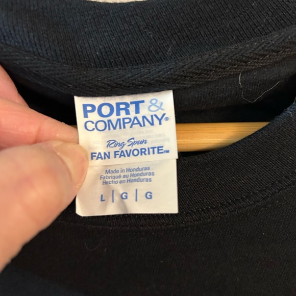 Thick thighs and spooky vibes sweatshirt. Women’s size L. NWOT - Picture 6 of 7